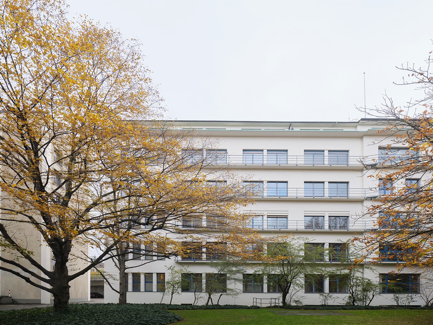 Gebäude WKL-121 im Neuen Klybeck in Basel