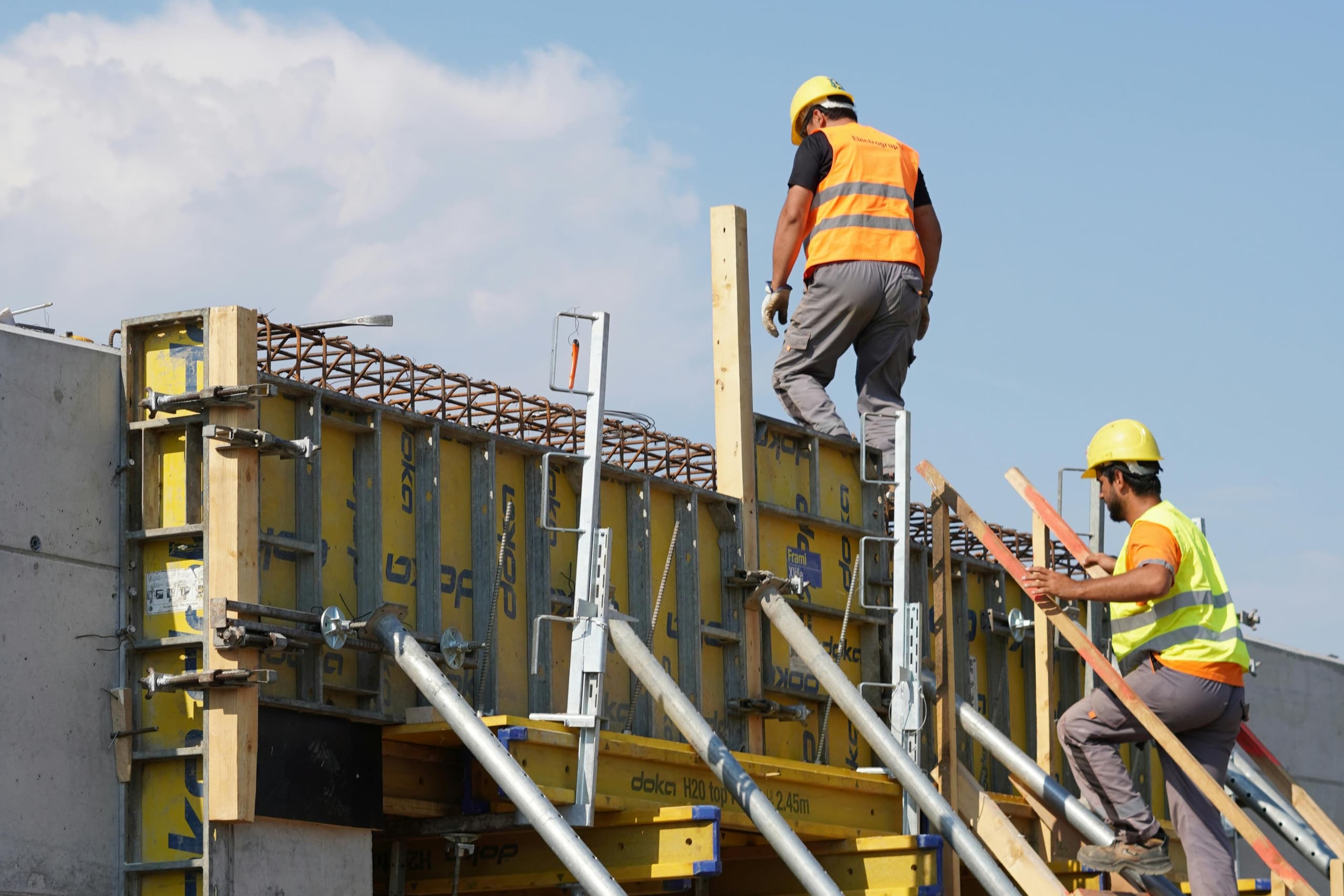 Baustelle